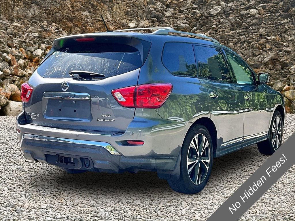 Used 2017 Nissan Pathfinder Platinum w/ Cargo Package AWD/4WD image 2