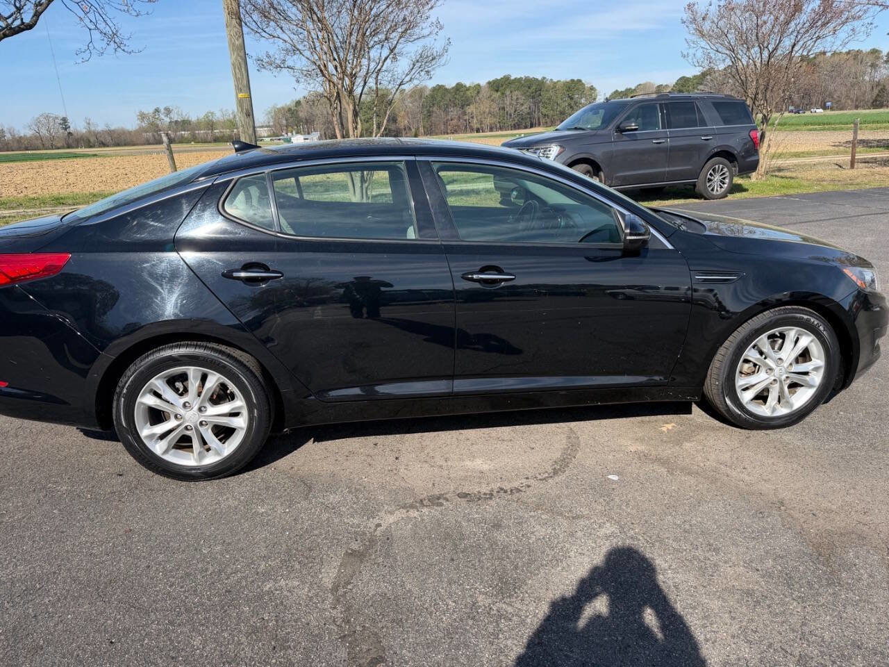 Used 2012 Kia Optima EX w/ Premium Pkg image 5