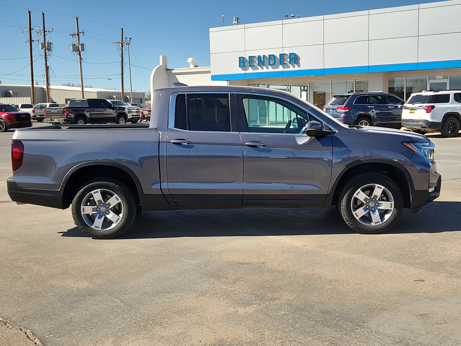 Used 2024 Honda Ridgeline RTL image 5