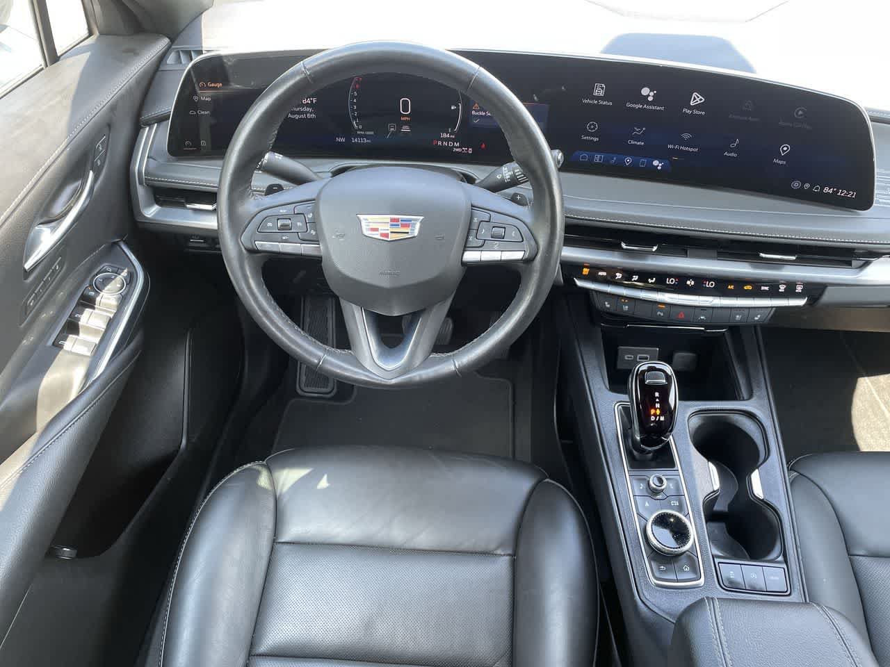 Certified 2024 Cadillac XT4 Premium Luxury AWD/4WD image 11