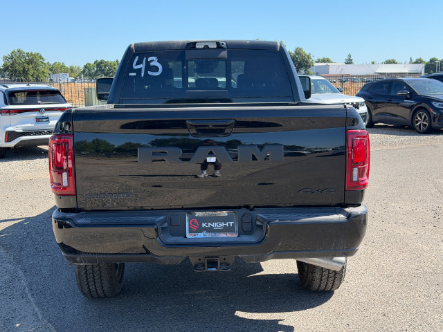 New 2026 RAM 3500 Laramie w/ Night Edition AWD/4WD image 11