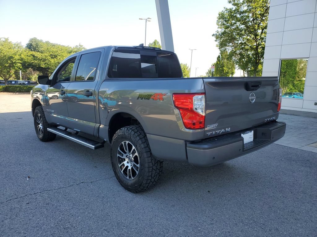 Certified 2024 Nissan Titan SV AWD/4WD image 3