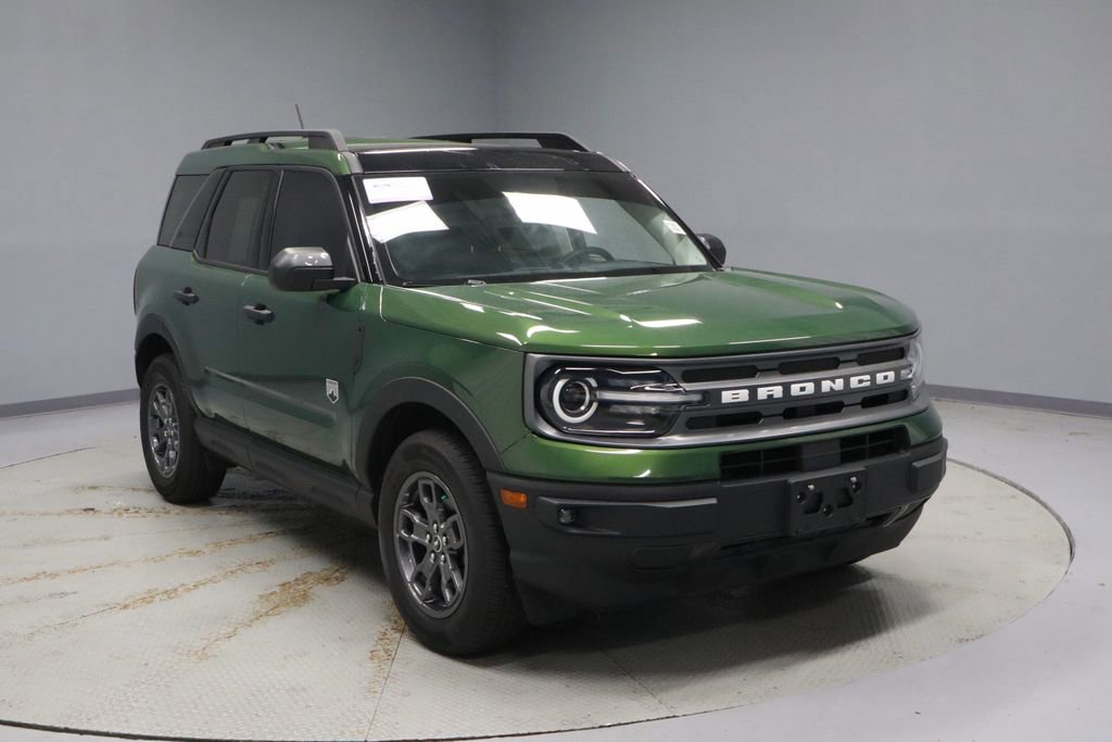 Certified 2023 Ford Bronco Sport Big Bend w/ Convenience Package AWD/4WD image 1
