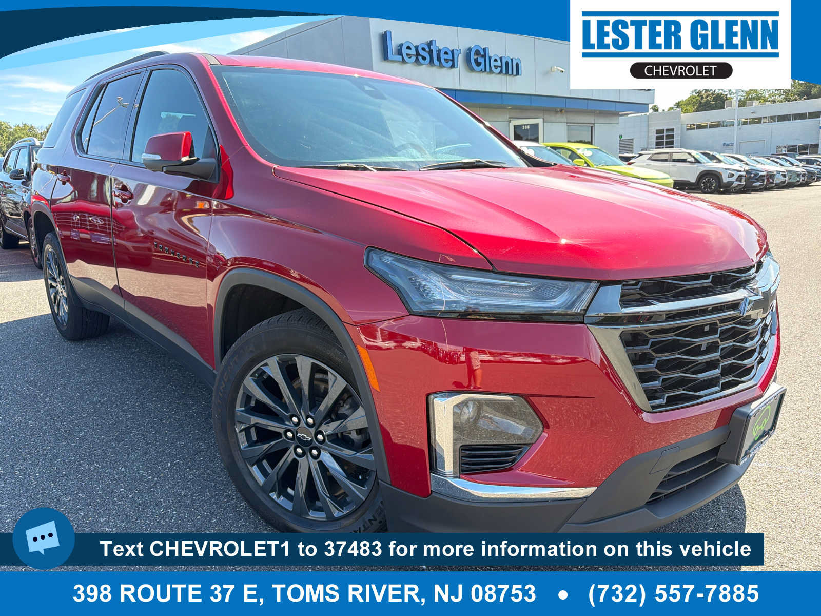 Certified 2023 Chevrolet Traverse RS w/ LPO, Floor Liner Package AWD/4WD video 1