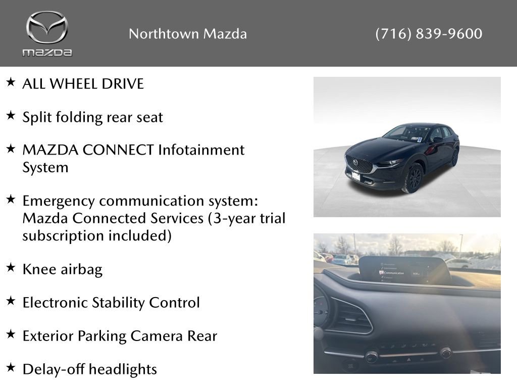 Certified 2025 MAZDA CX-30 AWD 2.5 S image 10
