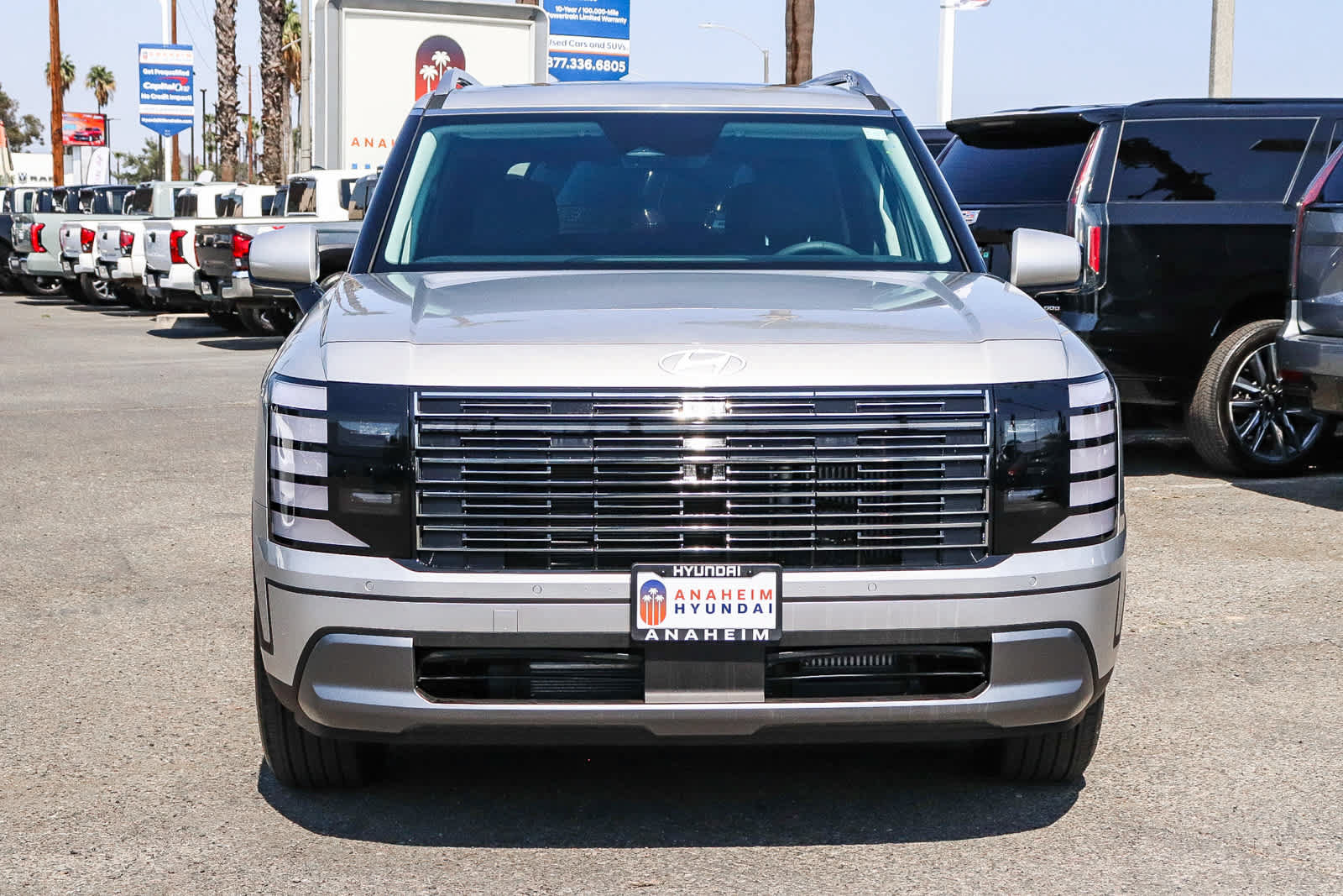 New 2027 Hyundai Palisade SEL Premium w/ Tow & Go Package FWD image 2