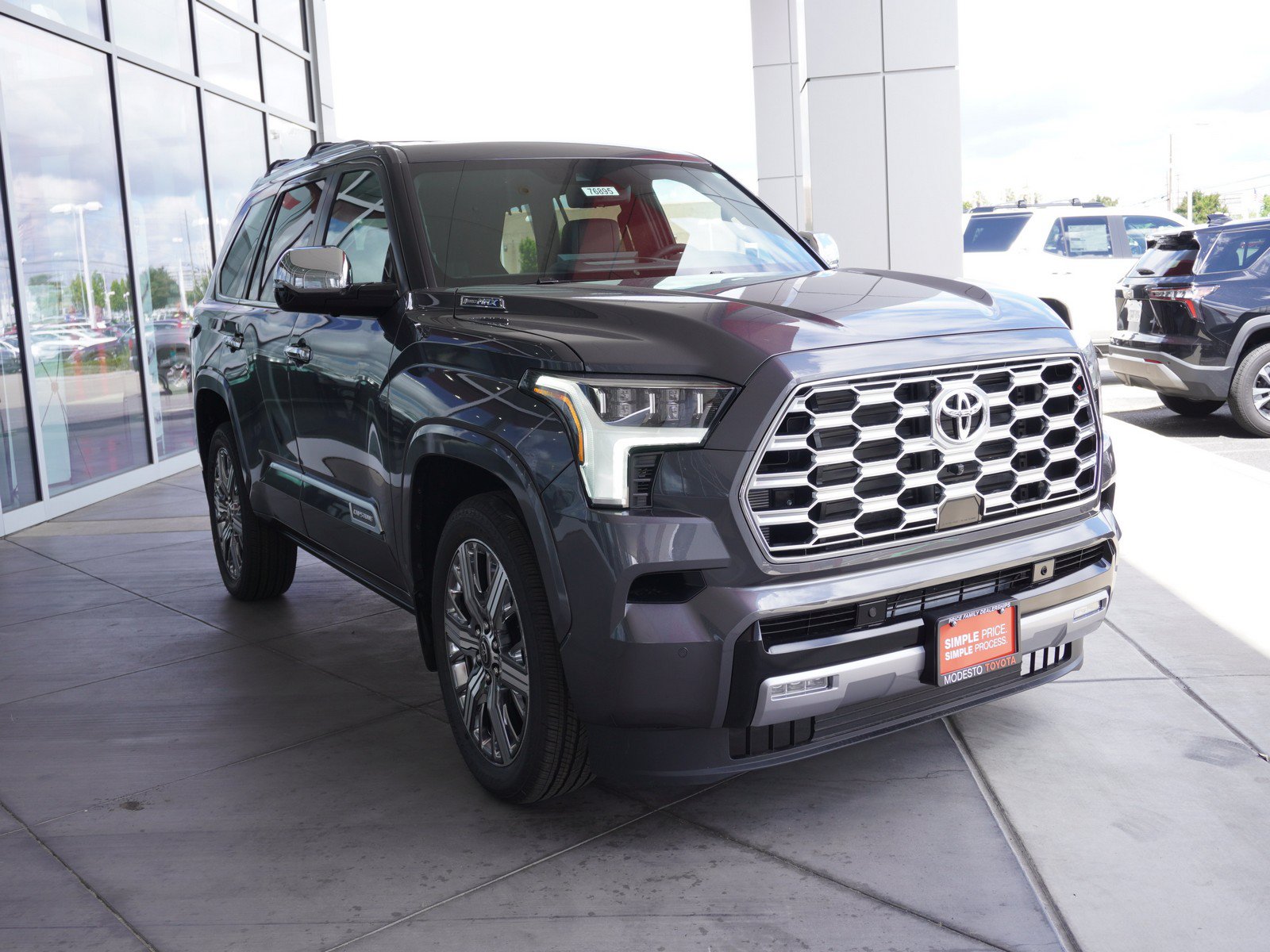 New 2026 Toyota Sequoia Capstone AWD/4WD image 34