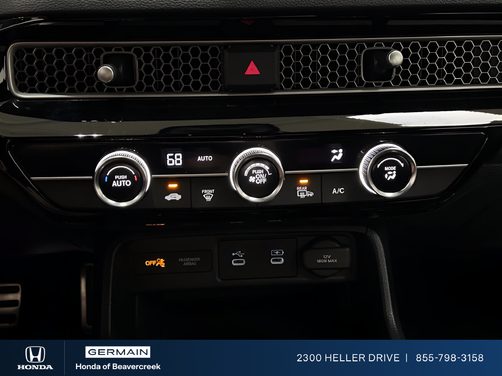 Certified 2025 Honda Civic Sport image 20