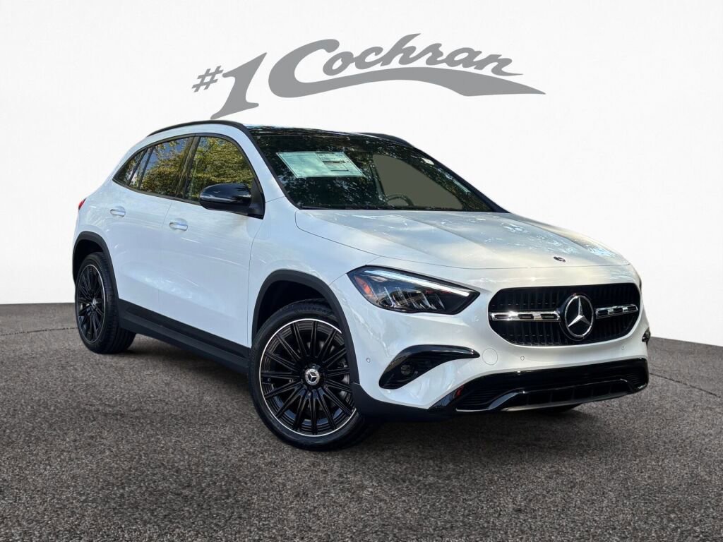 New 2026 Mercedes-Benz GLA 250 4MATIC image 1