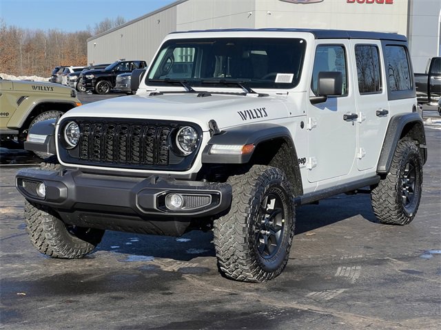 New 2026 Jeep Wrangler Willys image 41