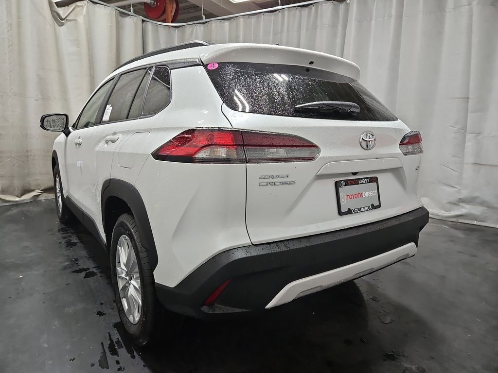 New 2026 Toyota Corolla Cross LE image 6