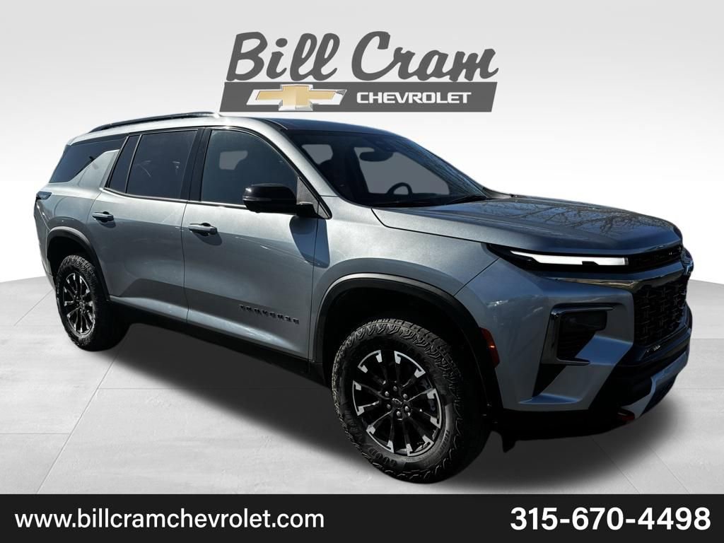 Used 2025 Chevrolet Traverse Z71