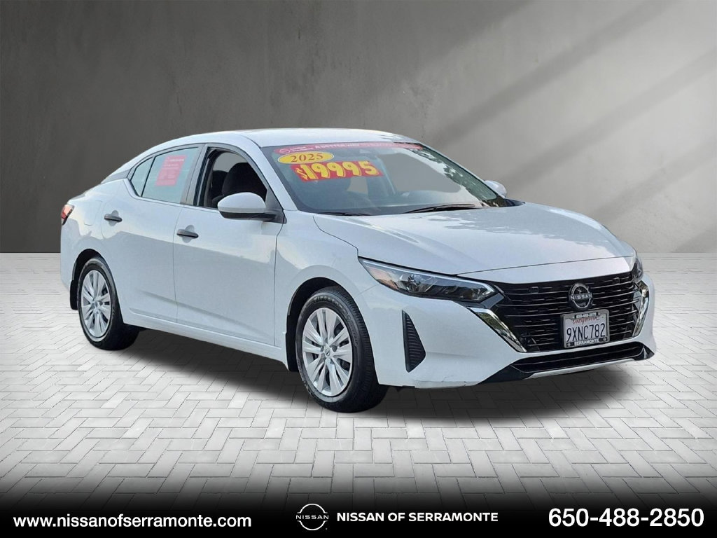 Used 2025 Nissan Sentra S