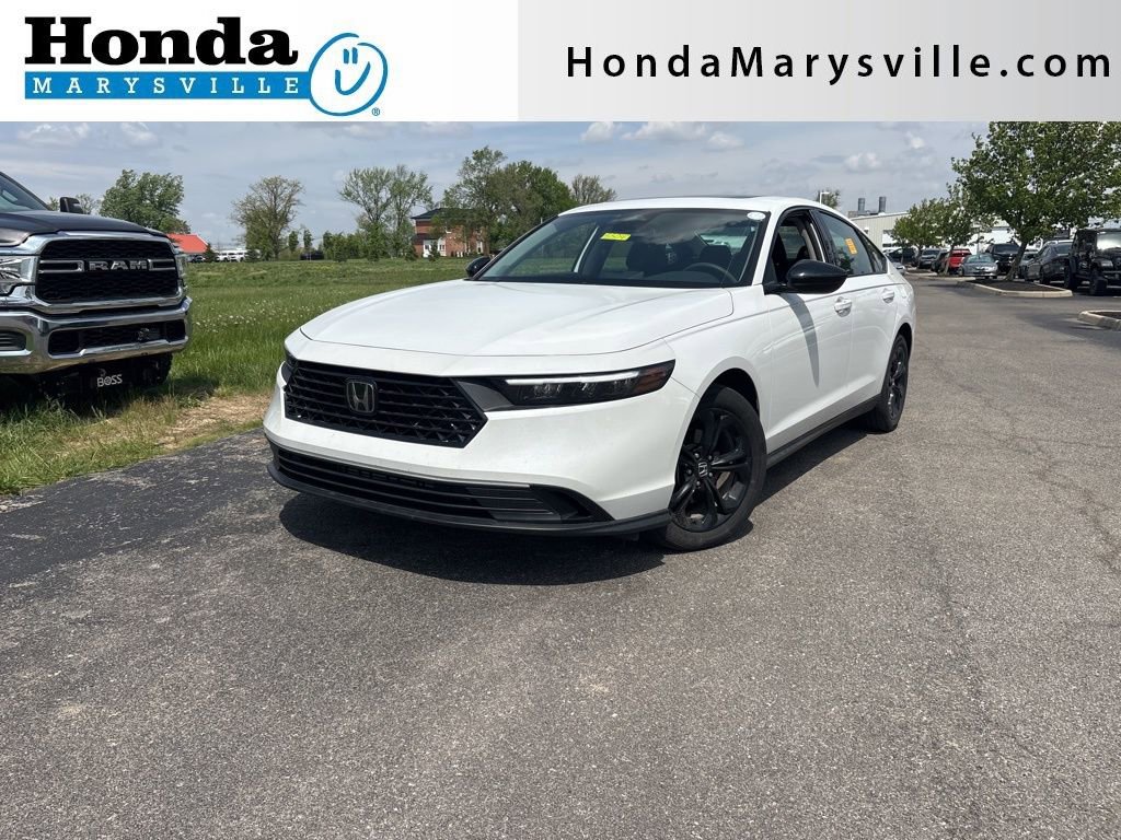 Used 2025 Honda Accord SE