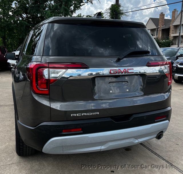 Used 2020 GMC Acadia SLE FWD image 9