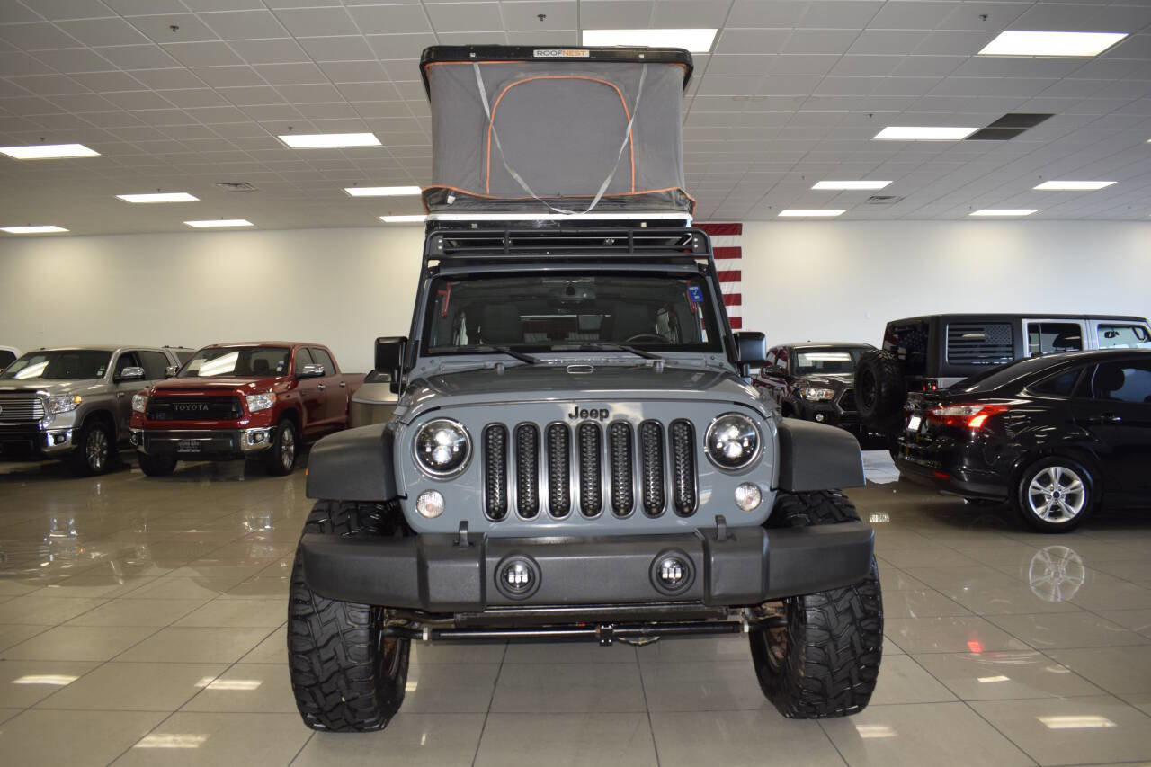 Used 2015 Jeep Wrangler Unlimited Sport w/ Quick Order Package 24S image 18