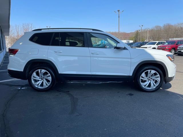 Used 2023 Volkswagen Atlas SE AWD/4WD image 4