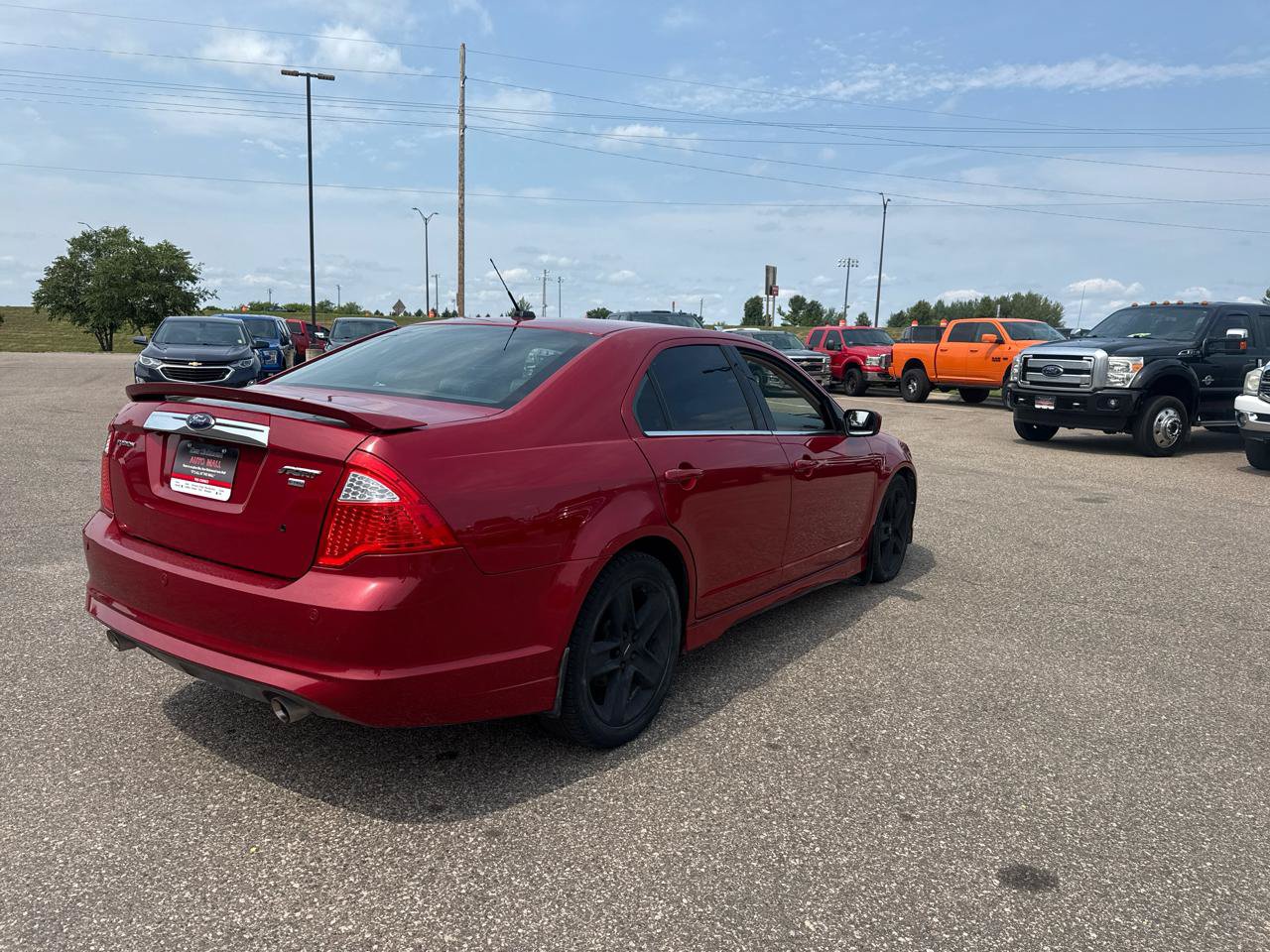 Used 2010 Ford Fusion Sport AWD/4WD image 5