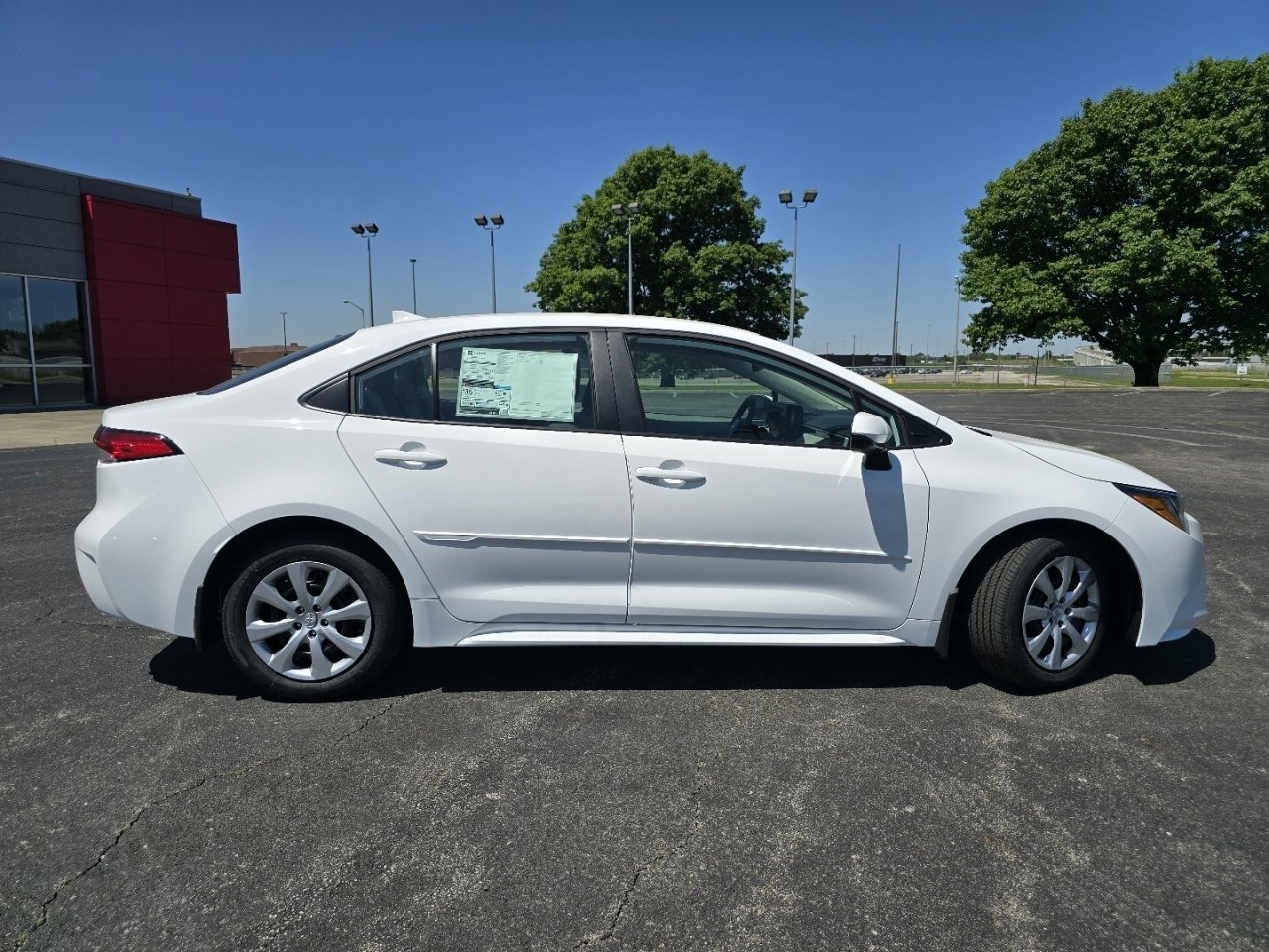 New 2026 Toyota Corolla LE FWD image 14