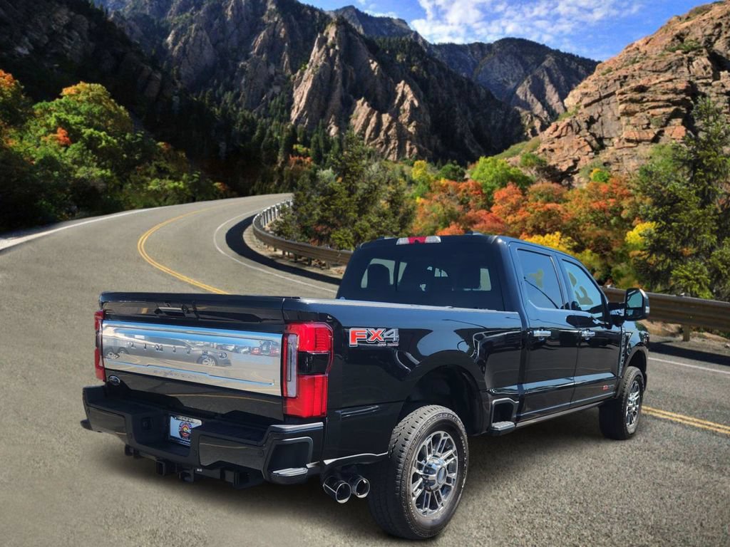 Used 2024 Ford F250 Limited w/ FX4 Off-Road Package AWD/4WD image 3