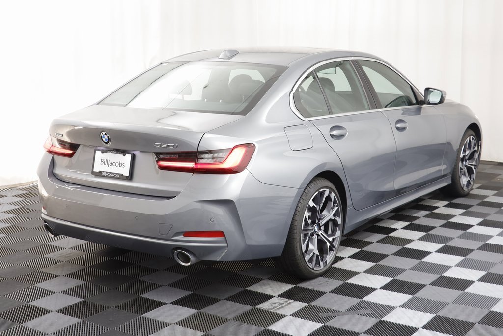 Certified 2025 BMW 330i xDrive Sedan w/ M Sport Package image 18