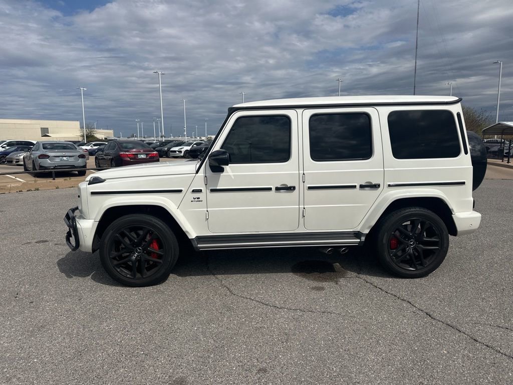 Used 2021 Mercedes-Benz G 63 AMG 4MATIC image 2