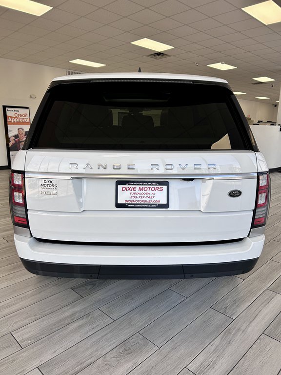 Used 2017 Land Rover Range Rover HSE image 8