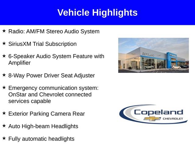 New 2026 Chevrolet TrailBlazer RS w/ Convenience Package AWD/4WD image 3