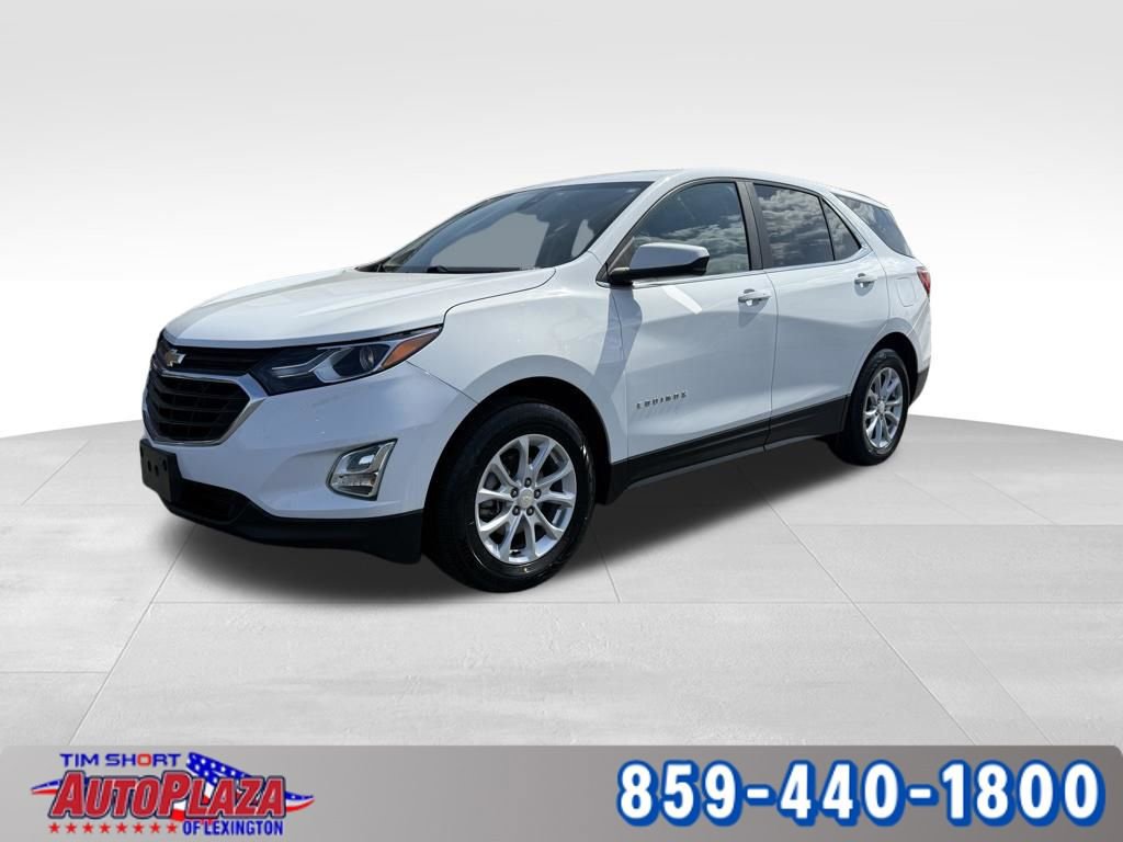 Used 2021 Chevrolet Equinox LT