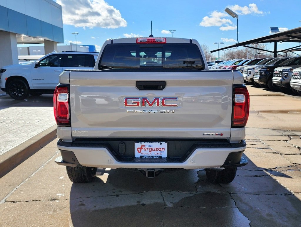 New 2026 GMC Canyon AT4 image 5