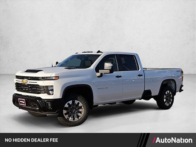 New 2026 Chevrolet Silverado 2500 Custom w/ Custom Value Package