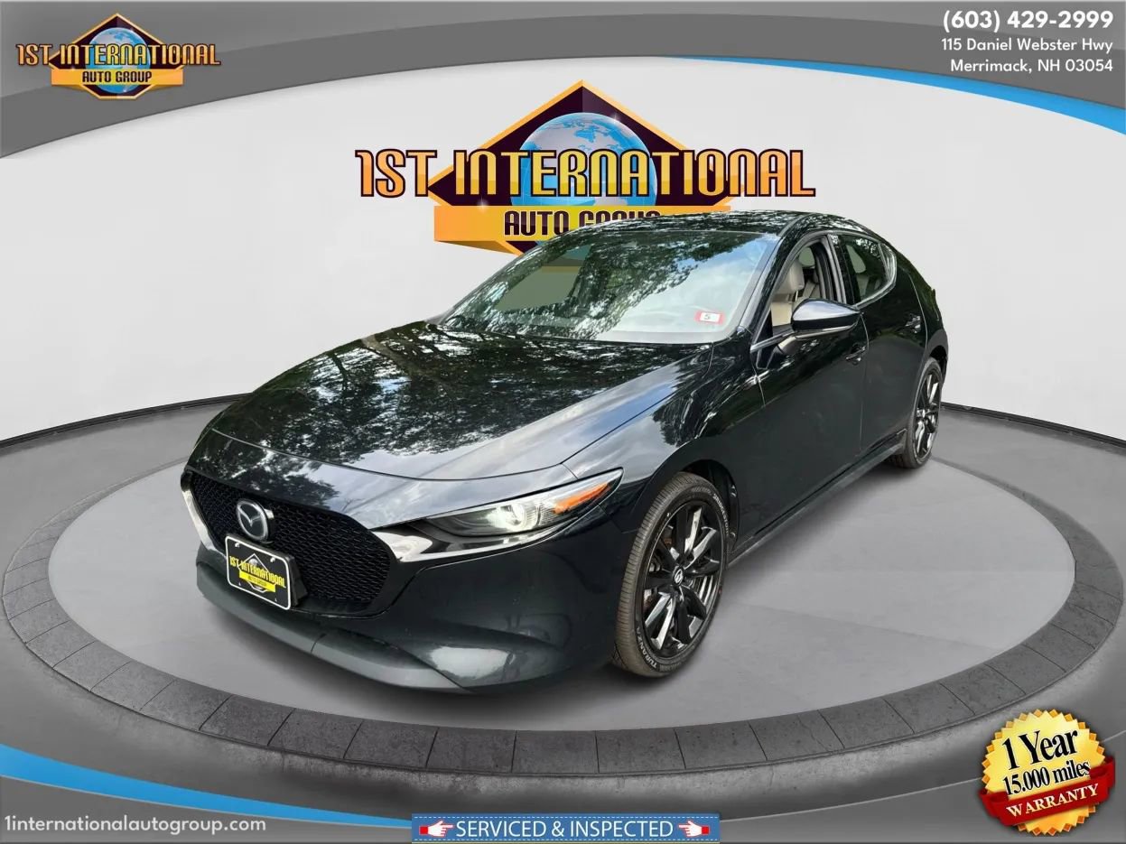 Used 2022 MAZDA MAZDA3 s