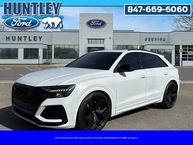 Used 2021 Audi RS Q8 w/ Interior Protection Package image 1