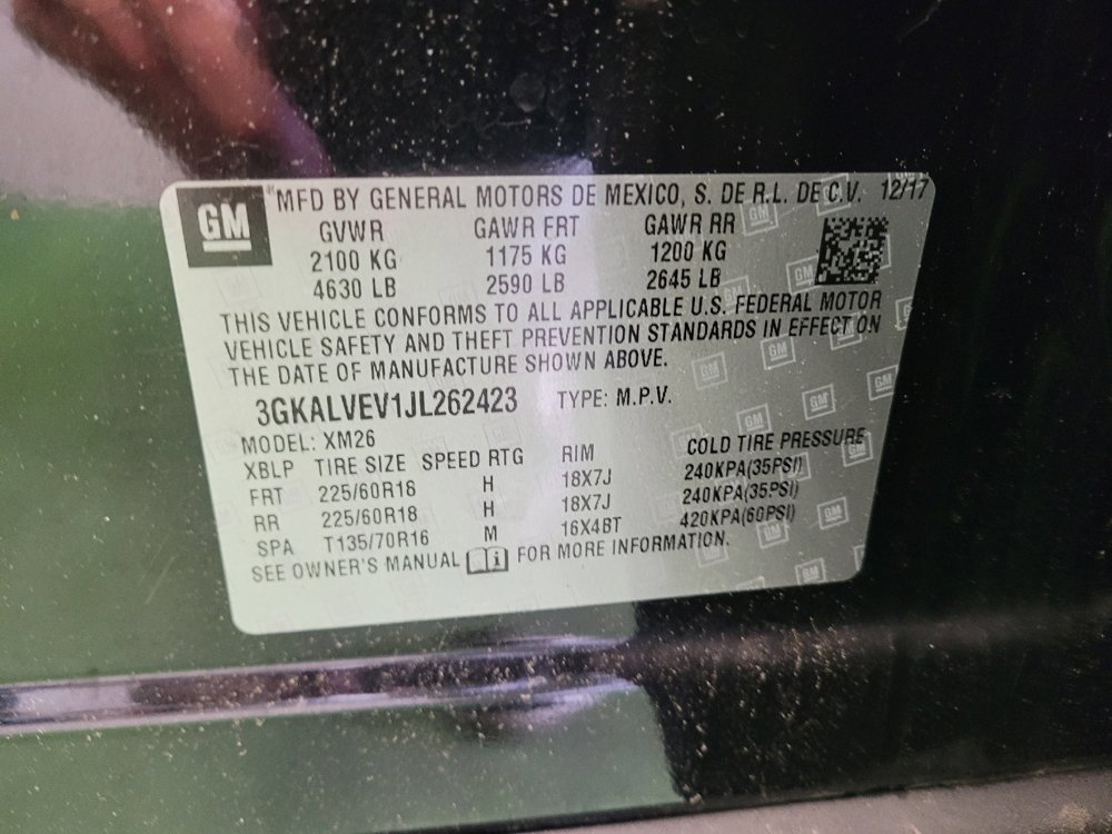 Used 2018 GMC Terrain SLT w/ Preferred Package AWD/4WD image 33