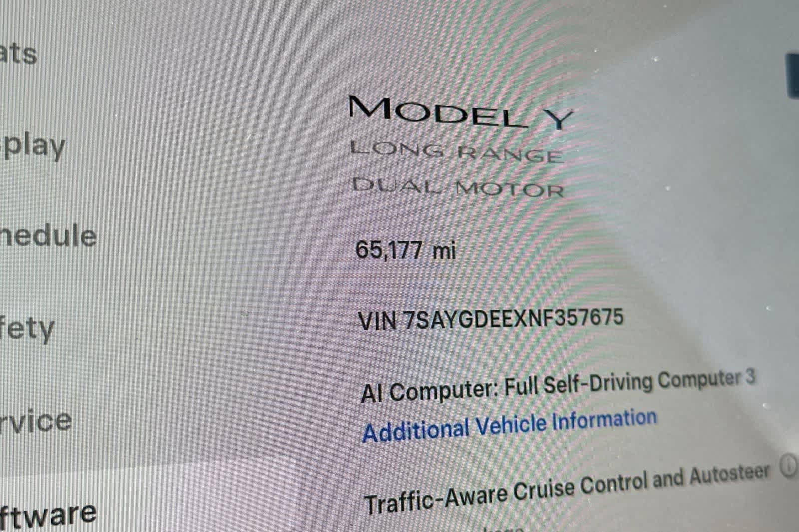 Used 2022 Tesla Model Y Long Range AWD/4WD image 27