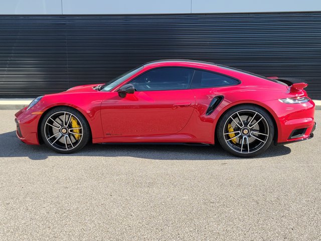 Certified 2021 Porsche 911 Turbo S AWD/4WD image 2