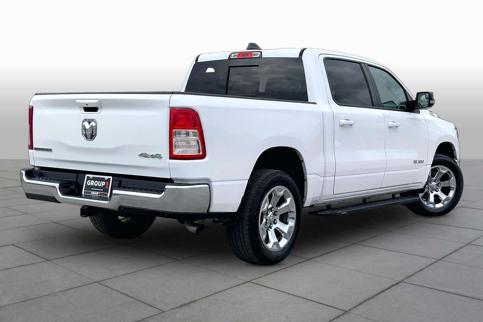 Used 2022 RAM 1500 Big Horn AWD/4WD image 13