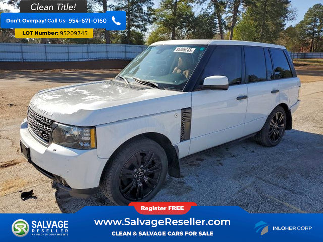 Used 2011 Land Rover Range Rover HSE LUX