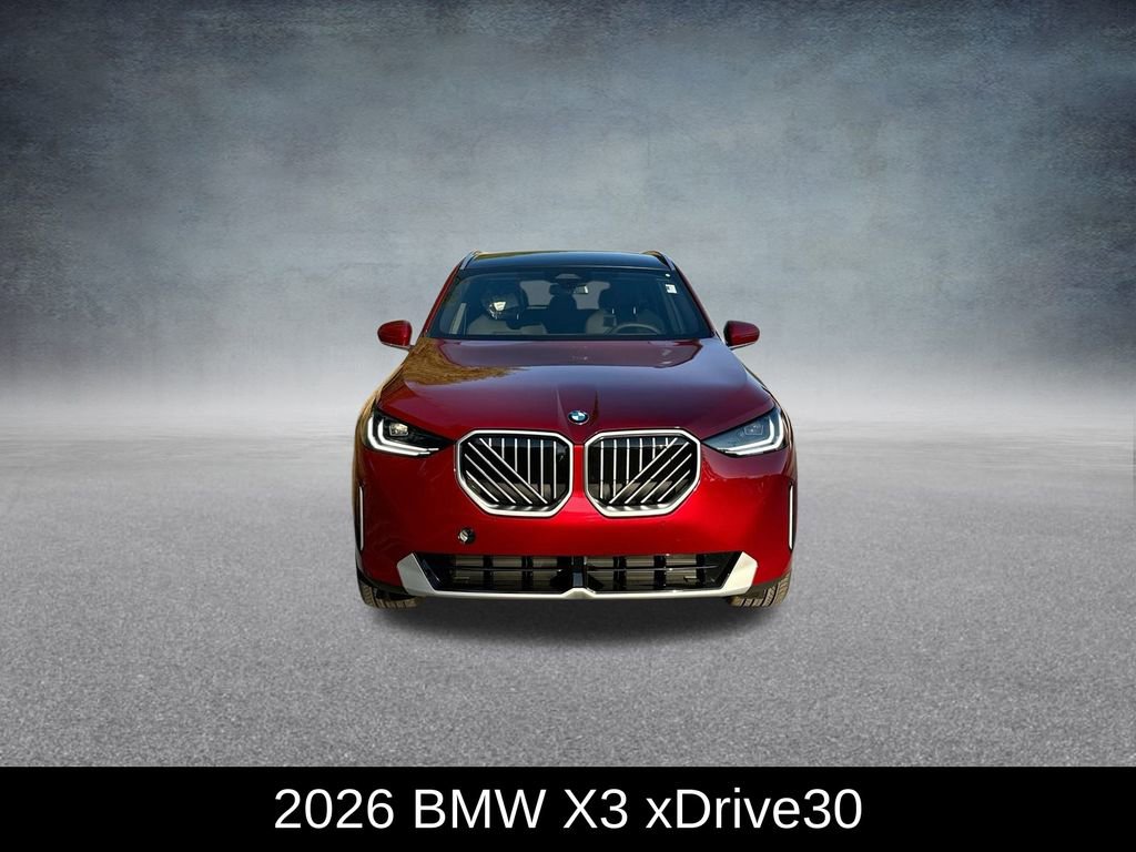 New 2026 BMW X3 xDrive30 video 3