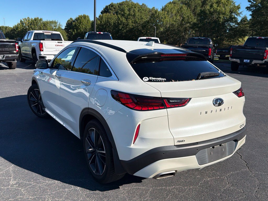 Used 2023 INFINITI QX55 Essential AWD/4WD image 22