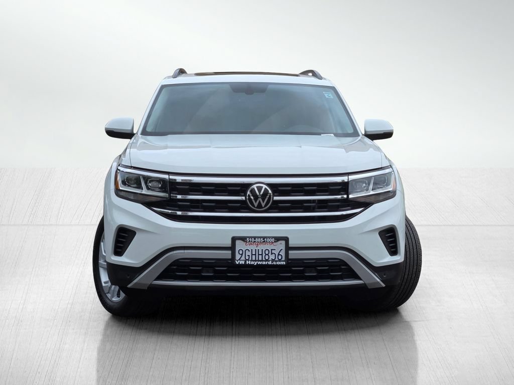 Used 2023 Volkswagen Atlas SE AWD/4WD image 2