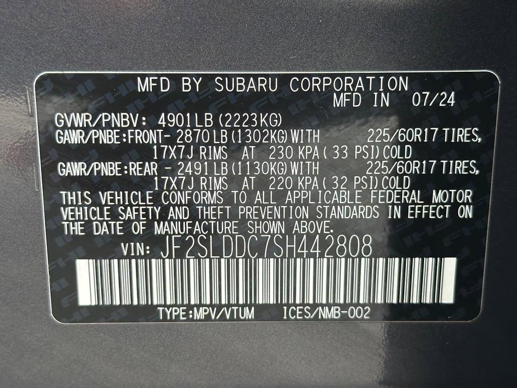 Certified 2025 Subaru Forester Premium AWD/4WD image 50