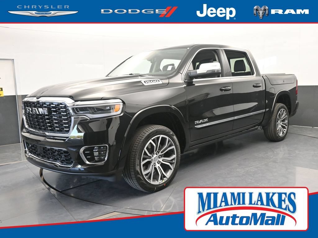 New 2026 RAM 1500 Tungsten AWD/4WD image 1