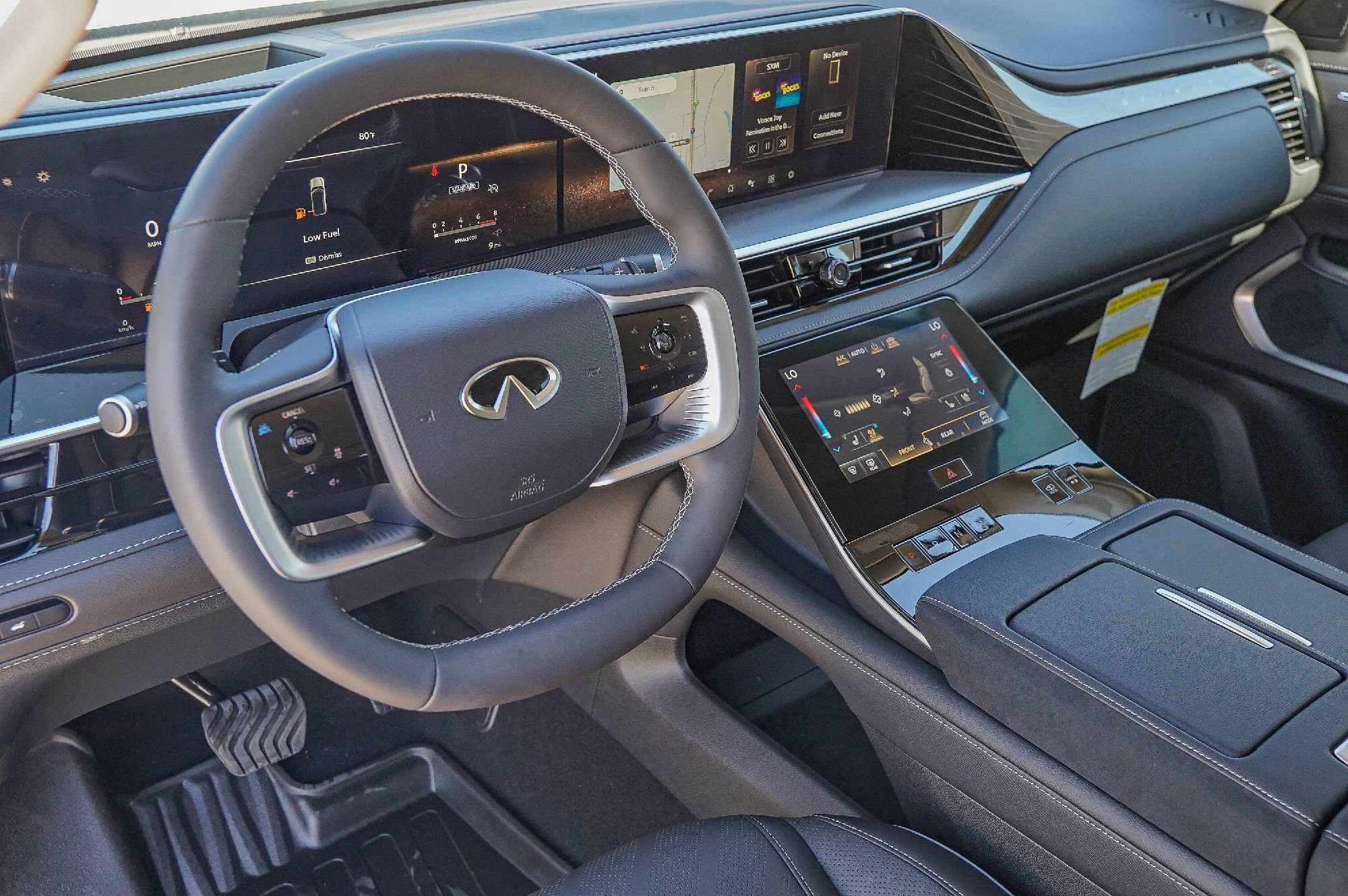 New 2026 INFINITI QX80 Luxe w/ Exterior Package image 8