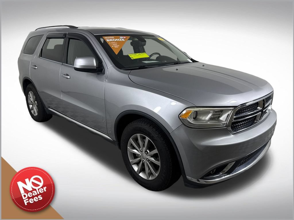 Used 2017 Dodge Durango SXT w/ Quick Order Package 23B