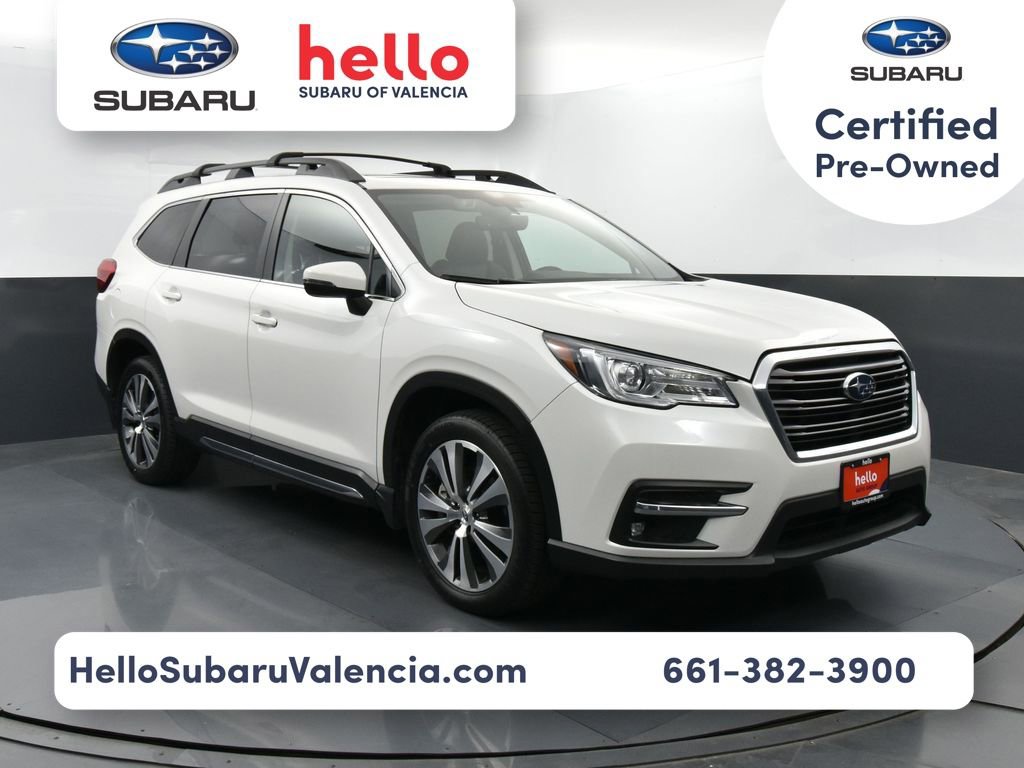 Certified 2022 Subaru Ascent Limited