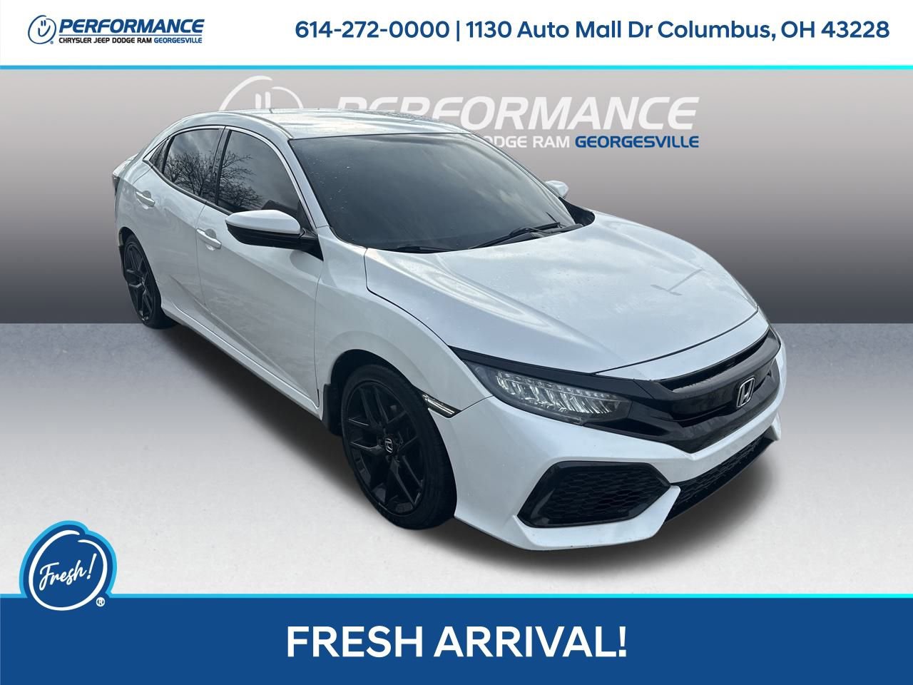 Used 2018 Honda Civic LX