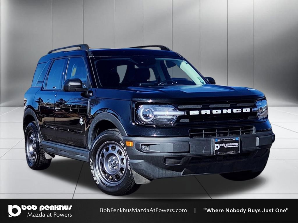 Used 2023 Ford Bronco Sport Outer Banks