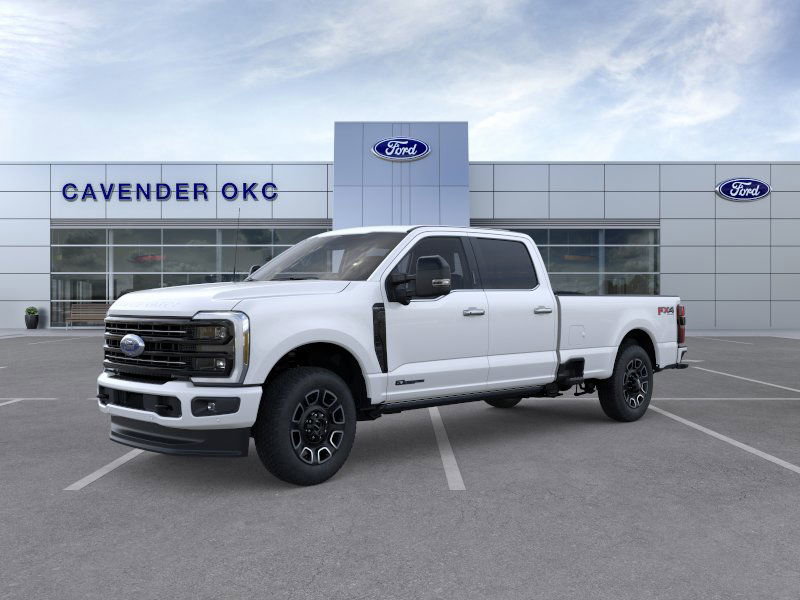 New 2026 Ford F350 Platinum w/ FX4 Off-Road Package image 1