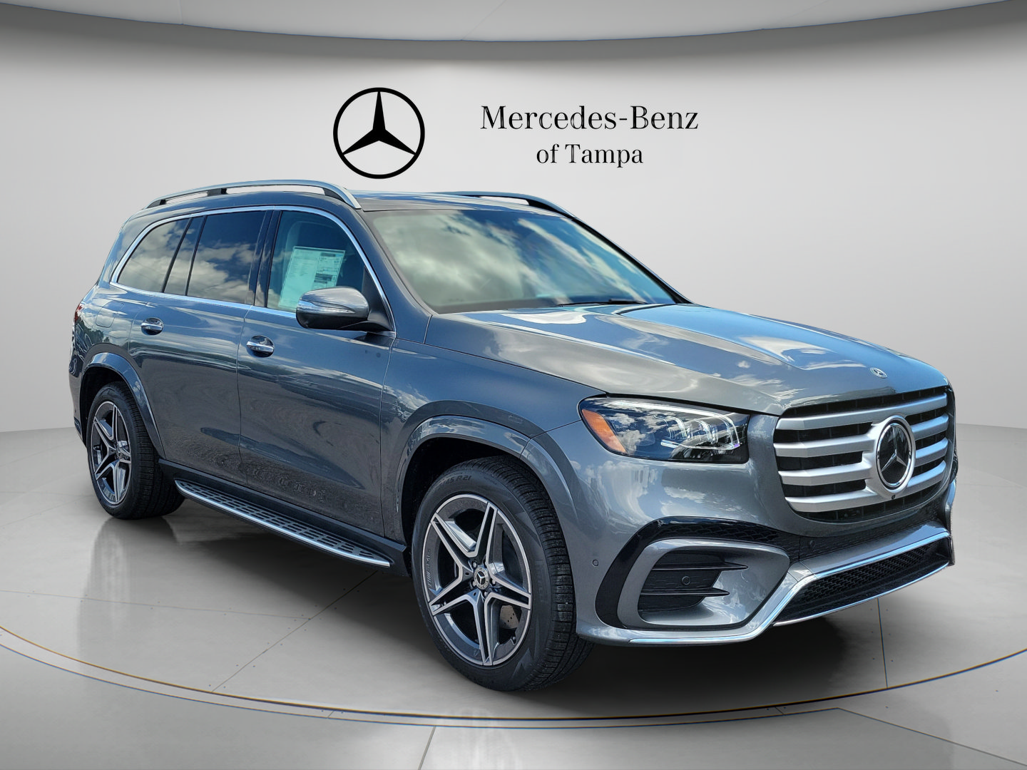 New 2026 Mercedes-Benz GLS 450 4MATIC image 4